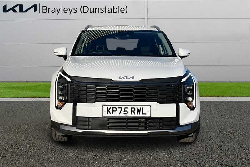 Kia Sportage 1.6T Gdi Hev Pure KP75RWL White #2