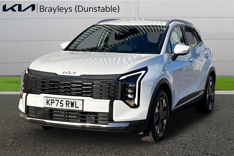 Kia Sportage 1.6T Gdi Hev Pure KP75RWL White #3