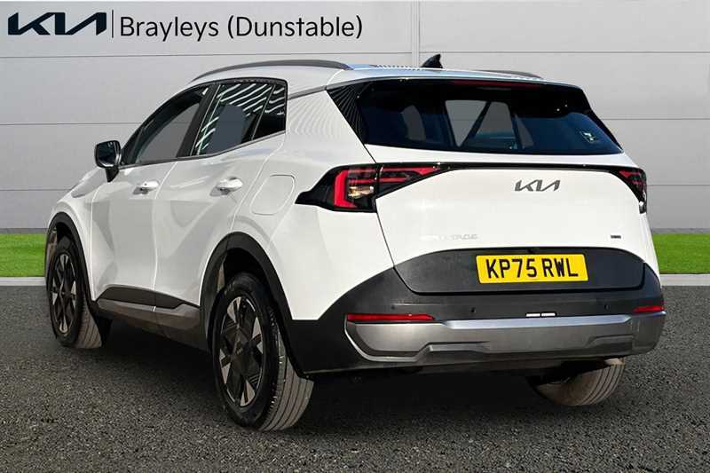 Kia Sportage 1.6T Gdi Hev Pure KP75RWL White #5