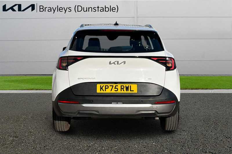 Kia Sportage 1.6T Gdi Hev Pure KP75RWL White #6