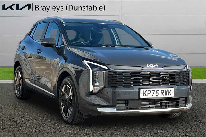 Kia Sportage 1.6T Gdi Hev Pure Silver