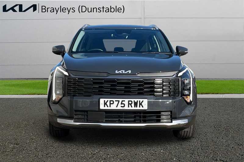 Kia Sportage 1.6T Gdi Hev Pure KP75RWK Silver #2