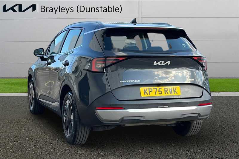 Kia Sportage 1.6T Gdi Hev Pure KP75RWK Silver #5