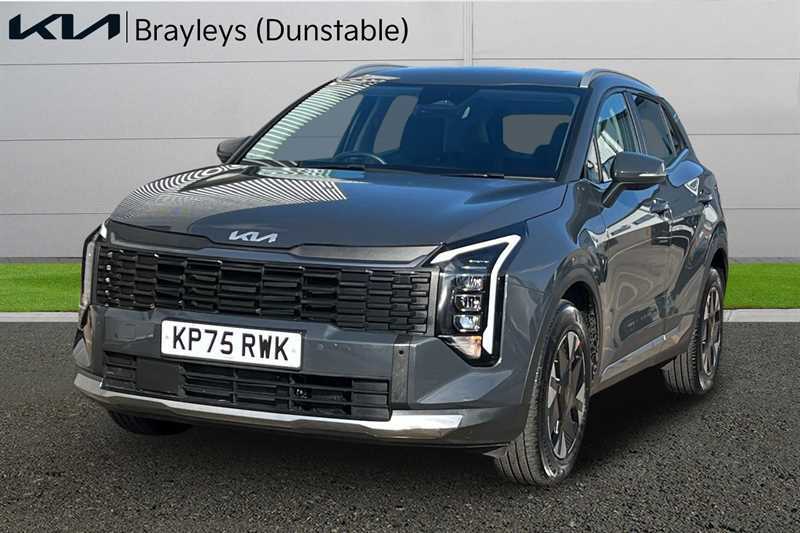 Kia Sportage 1.6T Gdi Hev Pure KP75RWK Silver #3