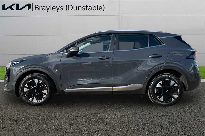 Kia Sportage 1.6T Gdi Hev Pure KP75RWK Silver #4