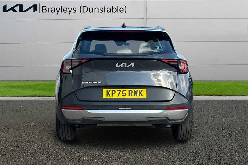 Kia Sportage 1.6T Gdi Hev Pure KP75RWK Silver #6