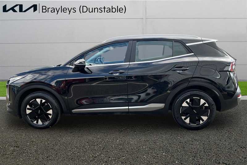 Kia Sportage 1.6T Gdi Hev Pure KP75RPU Black #4