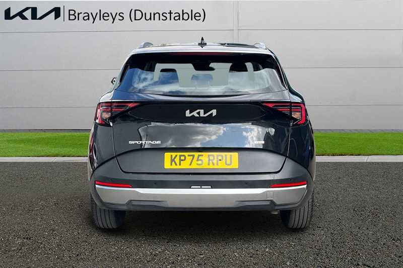 Kia Sportage 1.6T Gdi Hev Pure KP75RPU Black #6