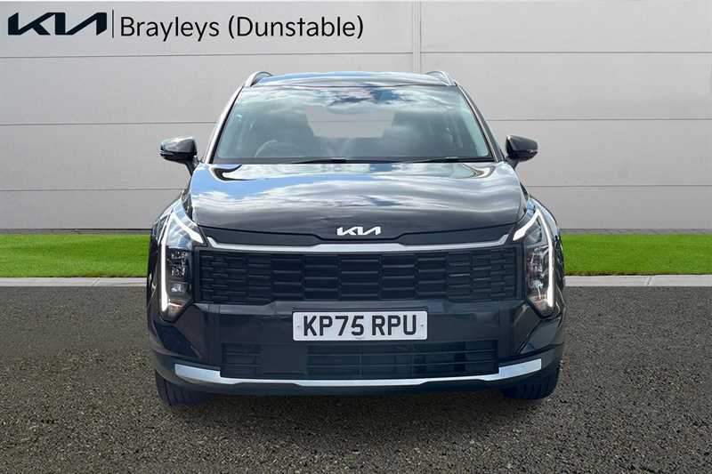Kia Sportage 1.6T Gdi Hev Pure KP75RPU Black #2