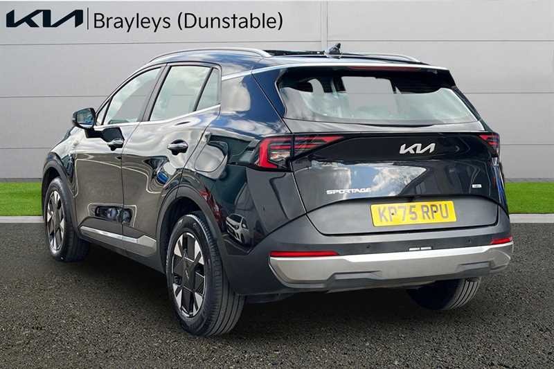 Kia Sportage 1.6T Gdi Hev Pure KP75RPU Black #5