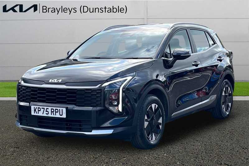 Kia Sportage 1.6T Gdi Hev Pure KP75RPU Black #3