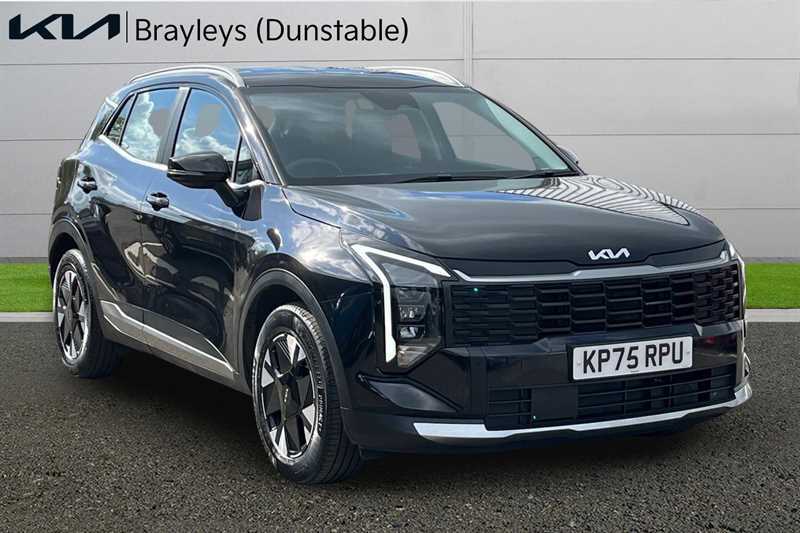 Kia Sportage 1.6T Gdi Hev Pure Black