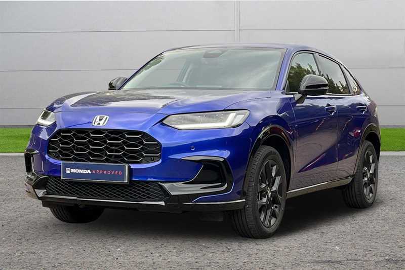 Honda Zr-V 2.0 Ehev Sport Cvt Blue