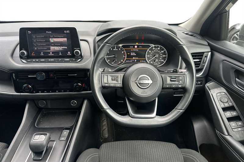 Nissan Qashqai 1.3 Dig-t Mh 158 Acenta Premium Xtronic YF72KGY Grey #4
