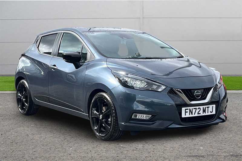 Nissan Micra 1.0 Ig-t 92 N-sport Grey