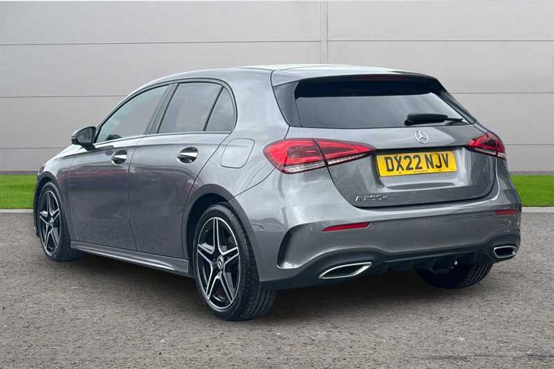 Mercedes-Benz A Class A200d Amg Line Premium DX22NJV Grey #2