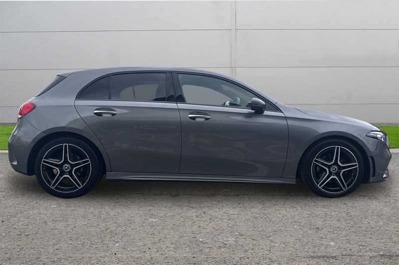 Mercedes-Benz A Class A200d Amg Line Premium DX22NJV Grey #3