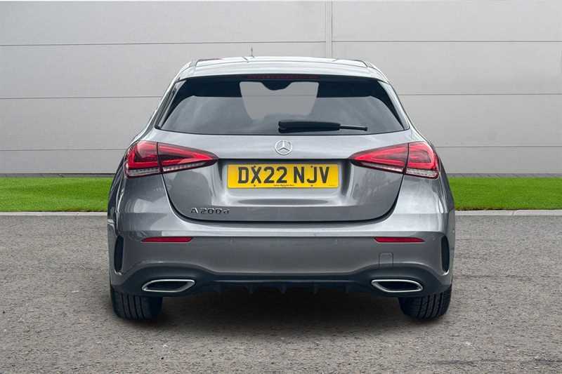 Mercedes-Benz A Class A200d Amg Line Premium DX22NJV Grey #4