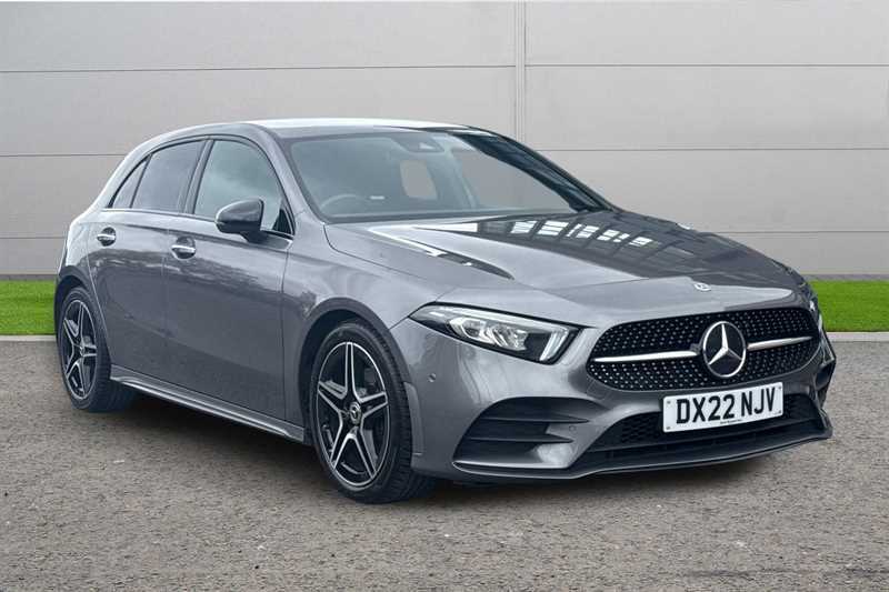 Mercedes-Benz A Class A200d Amg Line Premium Grey