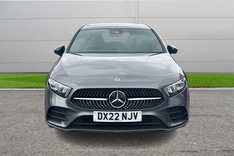 Mercedes-Benz A Class A200d Amg Line Premium DX22NJV Grey #5