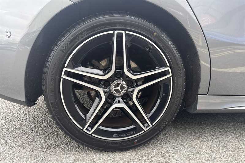Mercedes-Benz A Class A200d Amg Line Premium DX22NJV Grey #6