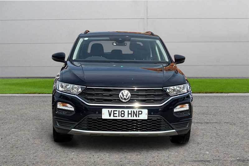 Volkswagen T-Roc 1.0 Tsi Se VE18HNP Black #6