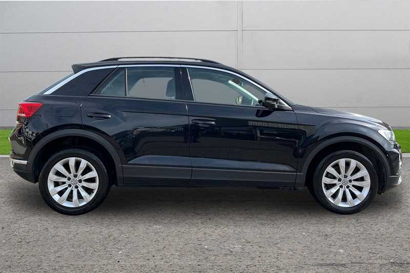 Volkswagen T-Roc 1.0 Tsi Se VE18HNP Black #5