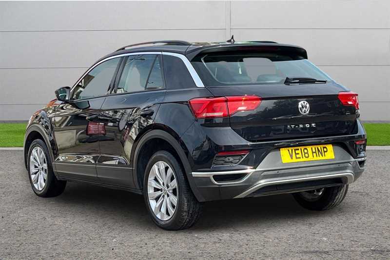 Volkswagen T-Roc 1.0 Tsi Se VE18HNP Black #3