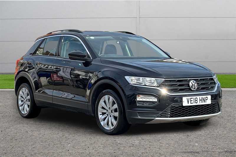 Volkswagen T-Roc 1.0 Tsi Se Black