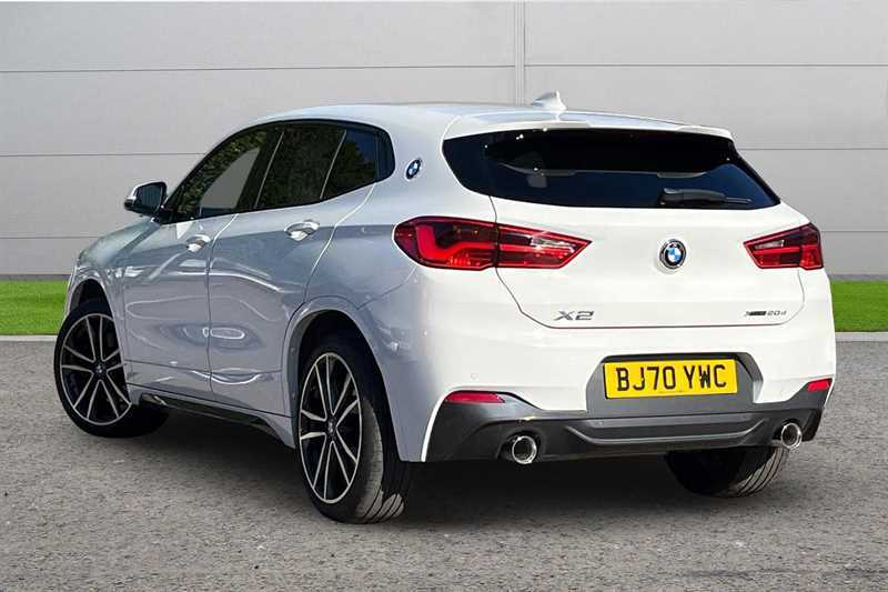 BMW X2 Xdrive 20D M Sport Step White #3