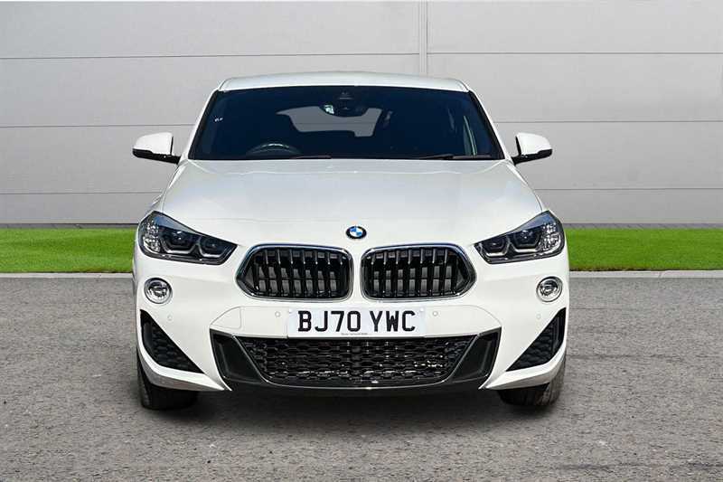 BMW X2 Xdrive 20D M Sport Step White #6