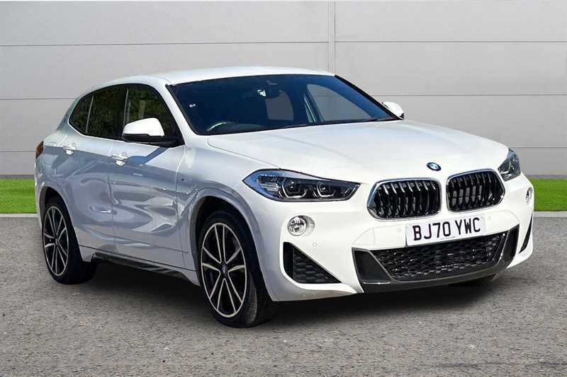 BMW X2 Xdrive 20D M Sport Step White