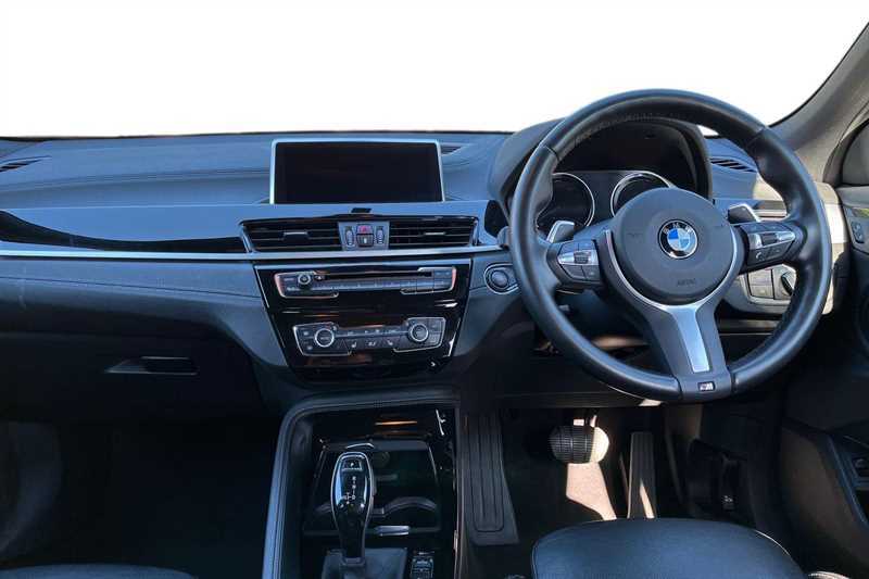 BMW X2 Xdrive 20D M Sport Step White #4