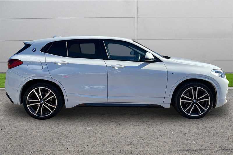 BMW X2 Xdrive 20D M Sport Step White #5