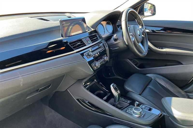 BMW X2 Xdrive 20D M Sport Step White #2