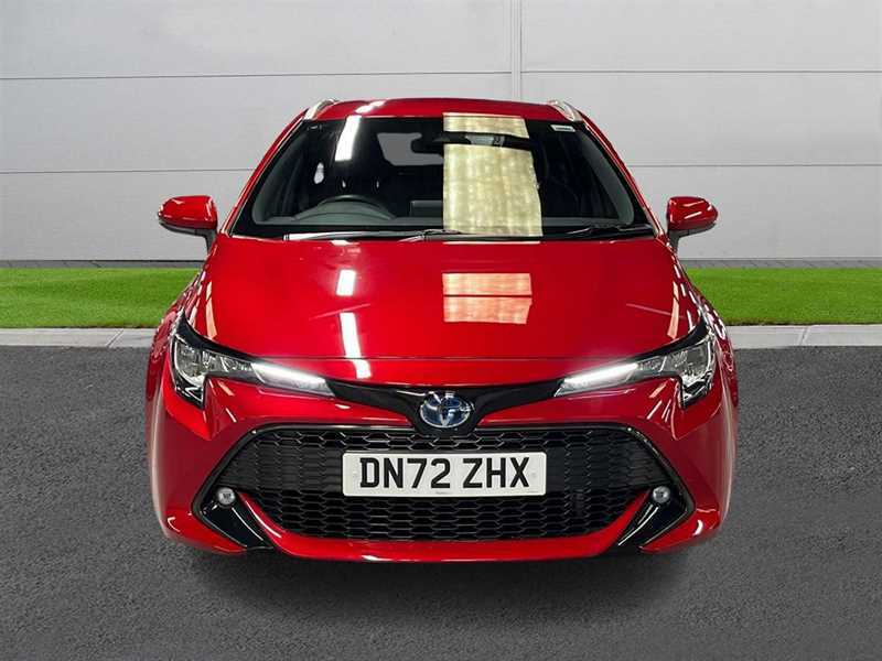 Toyota Corolla 1.8 Vvt-i Hybrid Icon Cvt DN72ZHX Red #5