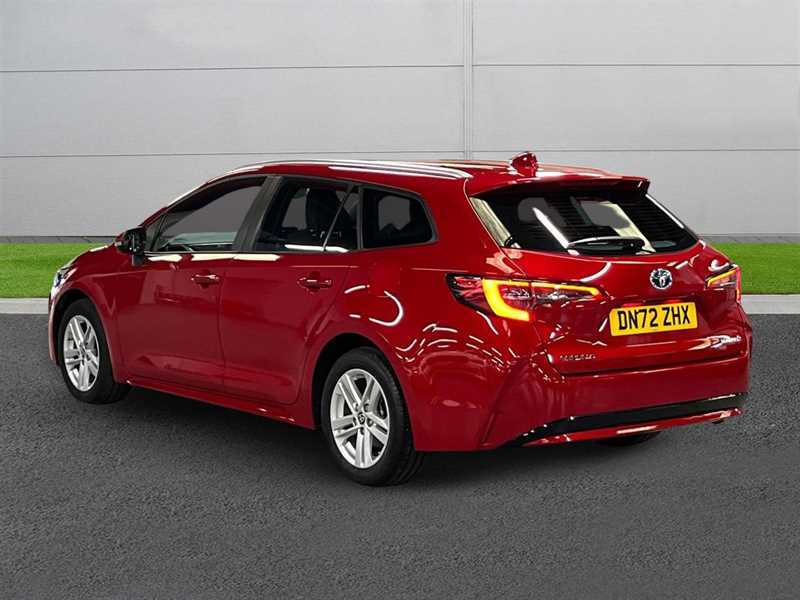 Toyota Corolla 1.8 Vvt-i Hybrid Icon Cvt DN72ZHX Red #2