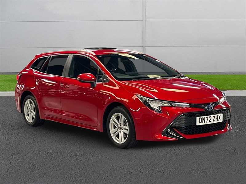 Toyota Corolla 1.8 Vvt-i Hybrid Icon Cvt Red