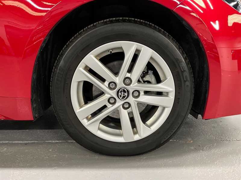 Toyota Corolla 1.8 Vvt-i Hybrid Icon Cvt DN72ZHX Red #6