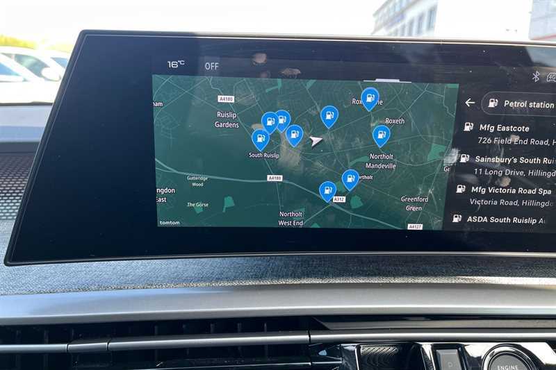 Peugeot 5008 1.2 Hybrid 136 Gt E-dsc6 CA25AOD Blue #6