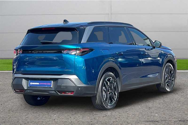 Peugeot 5008 1.2 Hybrid 136 Gt E-dsc6 CA25AOD Blue #3