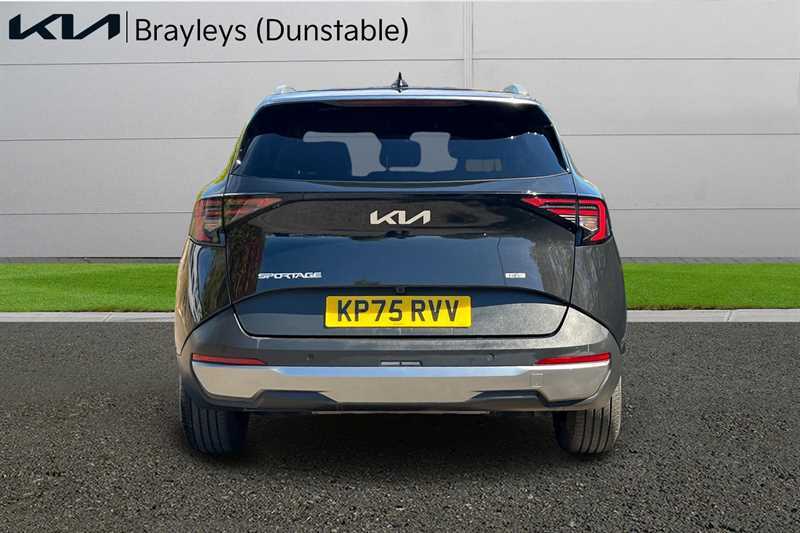 Kia Sportage 1.6T Gdi Hev Pure KP75RVV Black #6