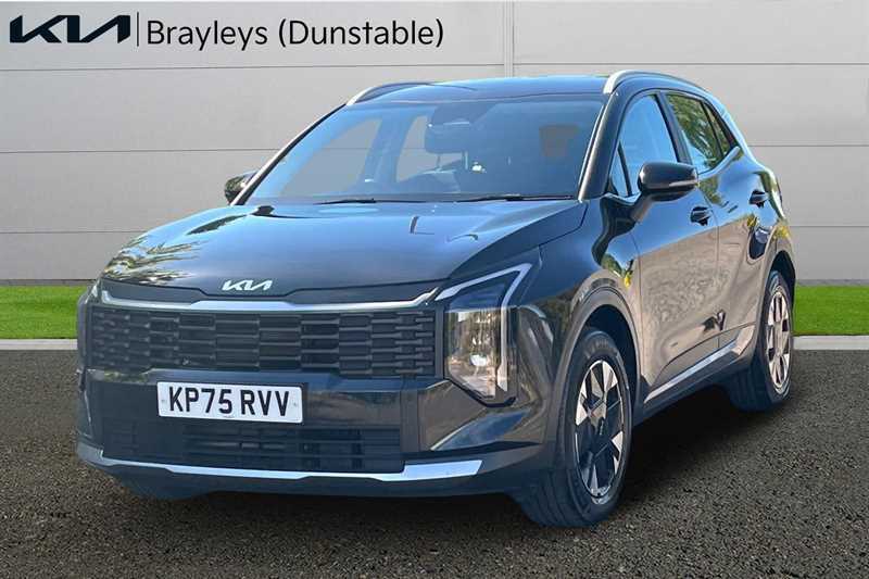 Kia Sportage 1.6T Gdi Hev Pure KP75RVV Black #3