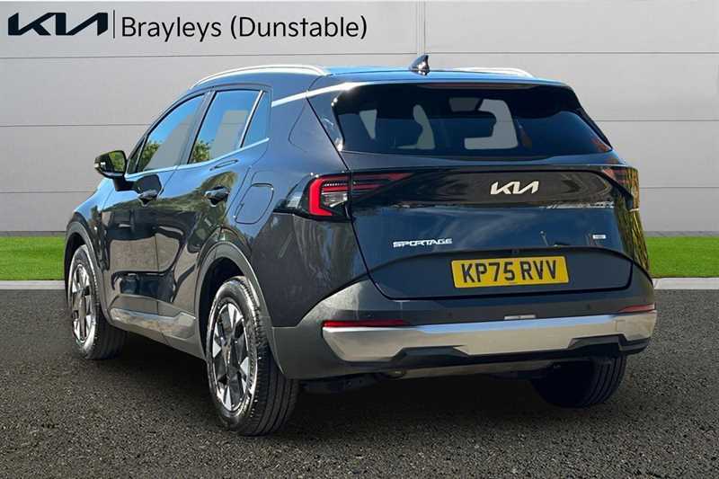 Kia Sportage 1.6T Gdi Hev Pure KP75RVV Black #5