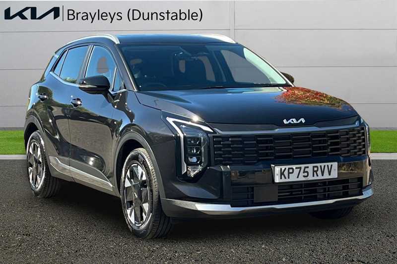 Kia Sportage 1.6T Gdi Hev Pure Black