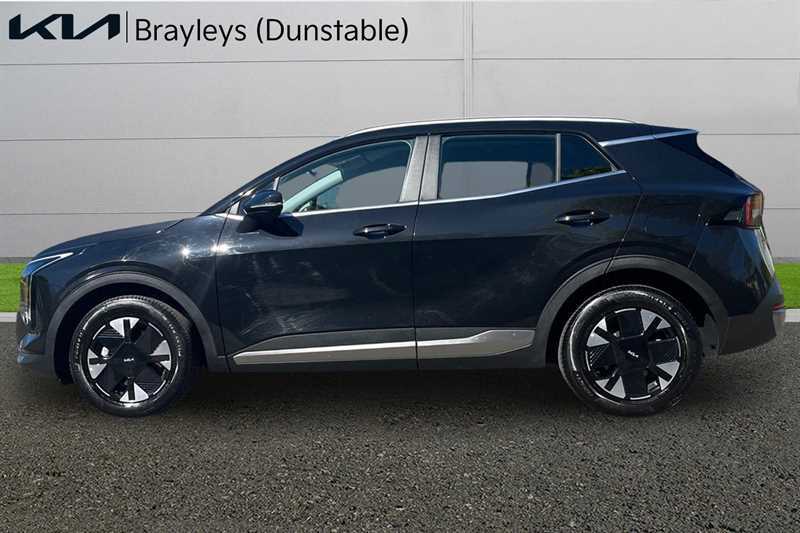 Kia Sportage 1.6T Gdi Hev Pure KP75RVV Black #4