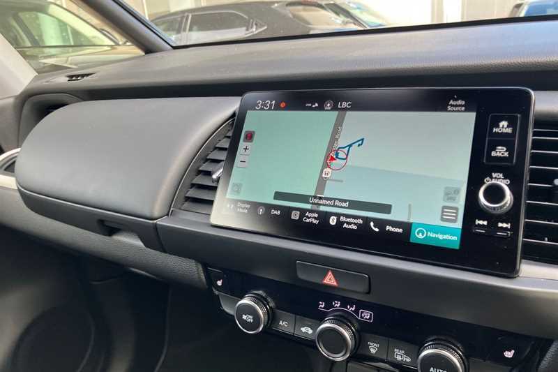 Honda Jazz 1.5 I-mmd Hybrid Advance Ecvt FX25TRZ Black #5