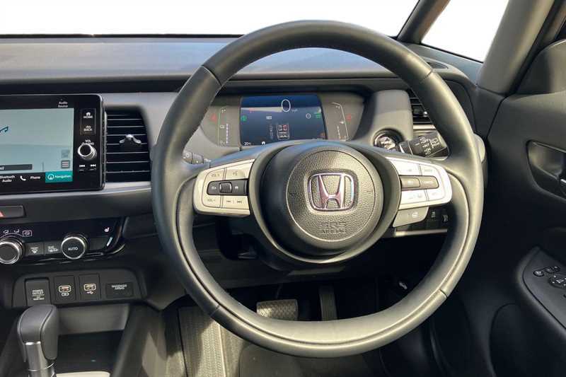 Honda Jazz 1.5 I-mmd Hybrid Advance Ecvt FX25TRZ Black #4