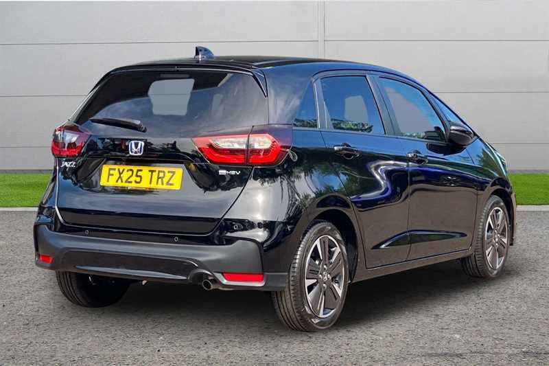 Honda Jazz 1.5 I-mmd Hybrid Advance Ecvt FX25TRZ Black #3