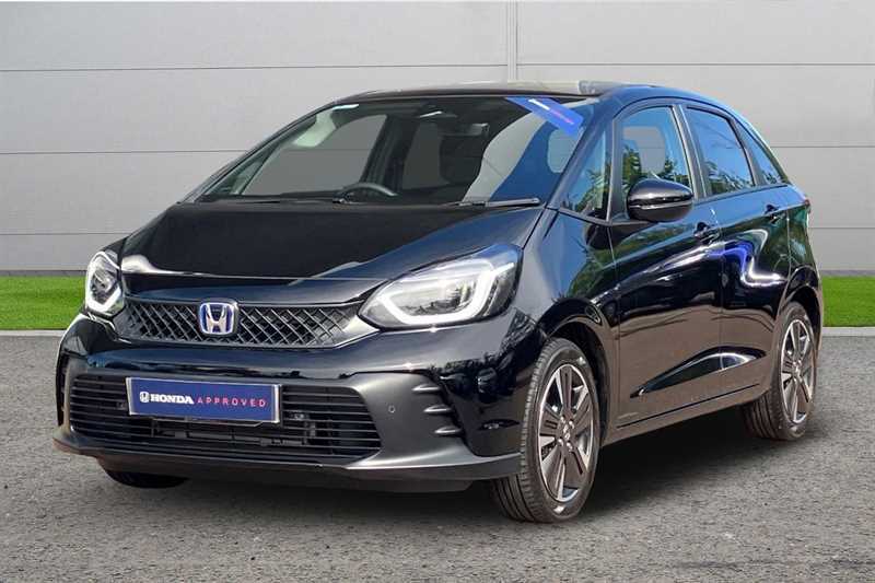 Honda Jazz 1.5 I-mmd Hybrid Advance Ecvt Black